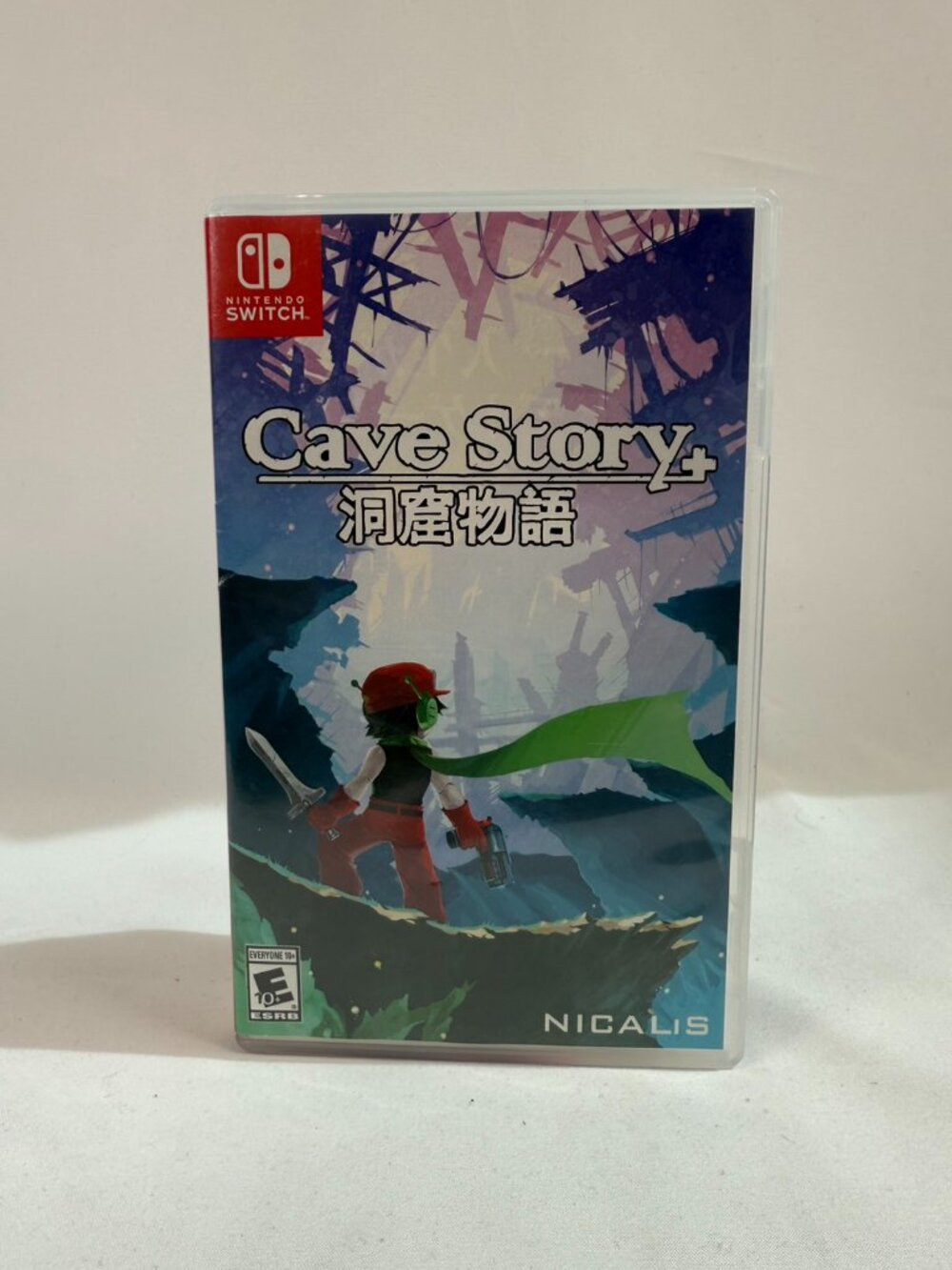 Cave Story+ Switch Complete Edition – Extras Included (CD, Manual, Charm) – Rare